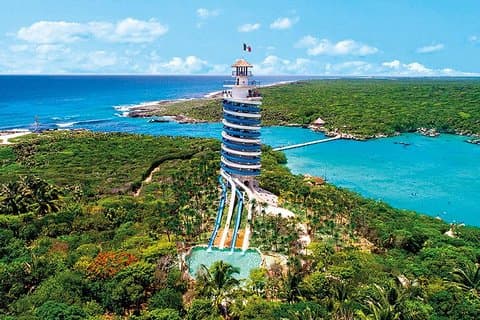 Dagseventyr på Xelha + Tulum! Fra Cancun og Playa Del Carmen