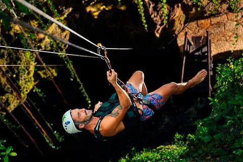 Fantastiske Maya Tour Xenotes fra Cancun