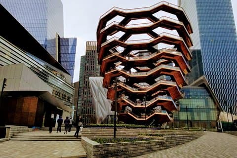 Excursão a pé para grupos pequenos High Line e Hudson Yards