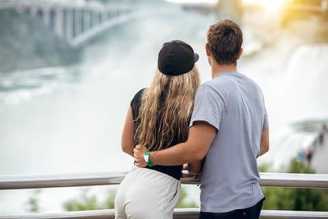 Luxury Private Tour of Niagara Falls door Porsche uit Toronto
