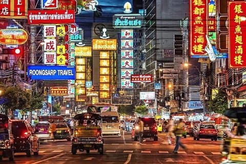 Explorez Bangkok Chinatown Street Food – Visite privée à pied