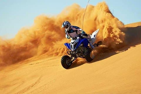 Hurghada Desert Safari: Quad Bike and Sunset Views