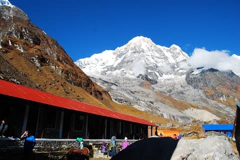 Annapurna Base Camp Trekking 09 Days