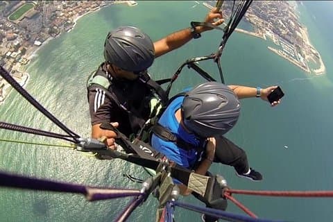 Paragliding Trip Over Jounieh bay