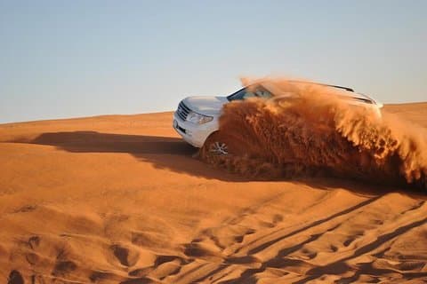 Desert Super Safari de Jeep de Marsa Alam