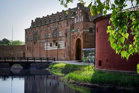 Visite de Malmø - Traversée du pont vers la Suède