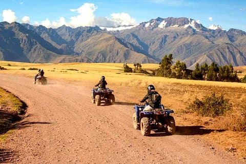 VTT dans la vallée sacrée du cusco (excursion de Maras Moray)