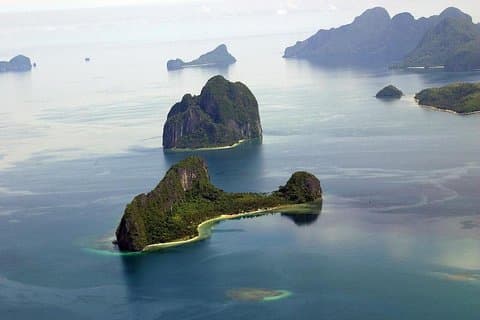 Tour privato El Nido C Island Hopping