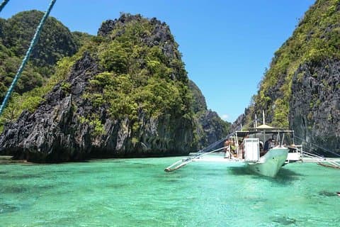 PRIVATO El Nido Tour D Island Hopping