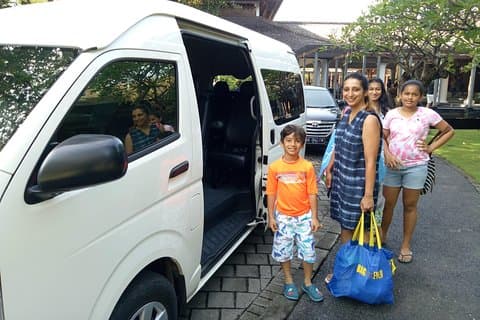 Serviços de Transferência Privada de Bali