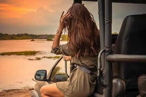 Viagem de um dia a Udawalawe De Colombo (somente transferência)