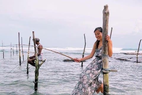 Galle Day Trip With Stilt fishing Experience From Colombo
