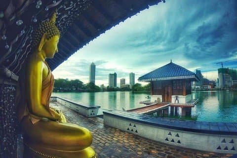 Private Colombo City Tour mit traditionellem Srilankan Mittagessen