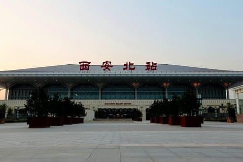Privat ankomst Transfer Xi'an Railway Stations til Hotel