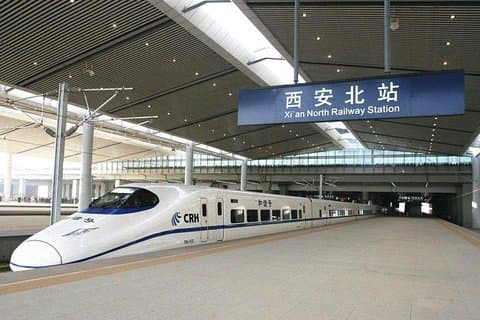 Privat afgangsoverførselshotel til Xi'an jernbanestationer