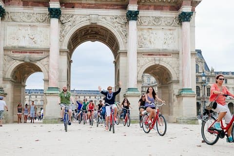 Les points forts de Paris Visite à vélo avec un Guide local (Anglais ou Néerlandais)
