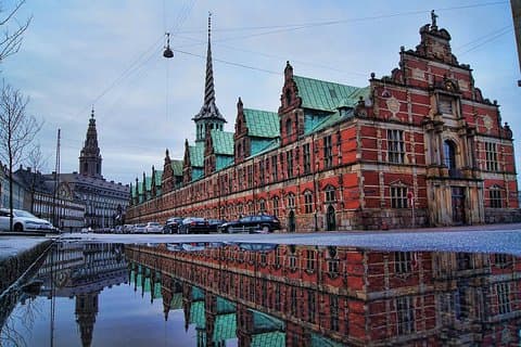 Privé - Royal Tour of Copenhagen - Live Guided
