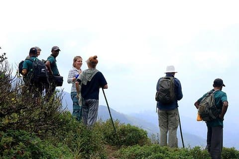 Private Overnight Knuckles Trek & Meemure Village Camping Tour