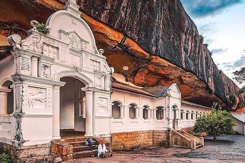 Excursion d'une journée à Sigiriya et Dambulla au départ de Kandy