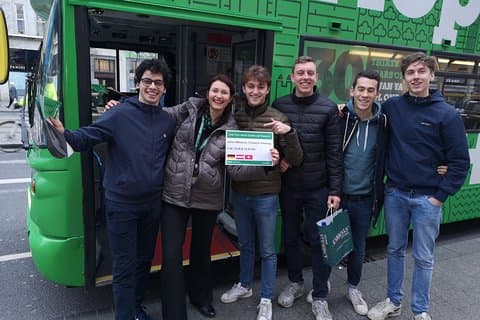 Hop-on, hop-off-bustour door Dublin - Live tour in Duitsland