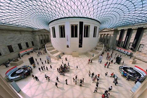 Private Tour, The British Museum, populær blandt familier og små grupper