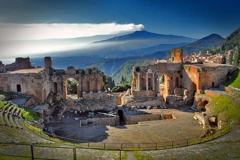 Etna Classic & Taormina (day trip)