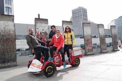Jetbike Berlin fun bike beer bike