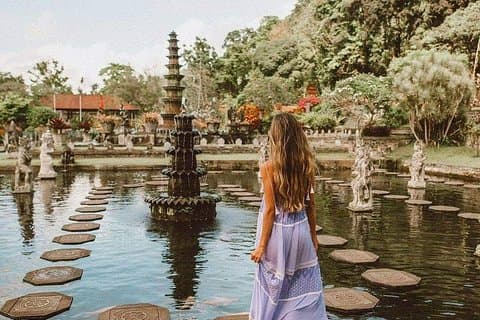 Lempuyang Gate of Heaven, Tirta gangga & tukad cepung waterfall