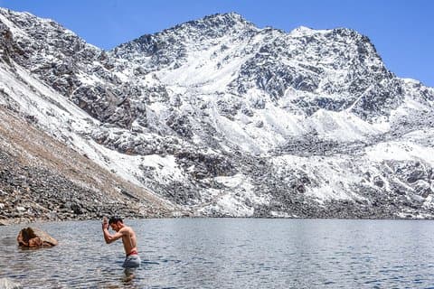 Gosainkunda-Lauribina Pass Trek 8Nacht 9 Tage Programm