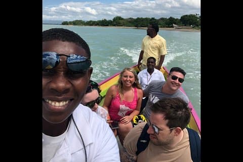 Explore Montego Bay Jamaica to Pelican Bar & Appleton Rum Factory