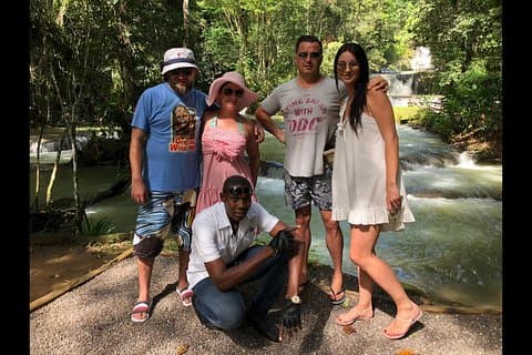 Ontdek Montego Bay Jamaica Tour naar Dunns River Falls