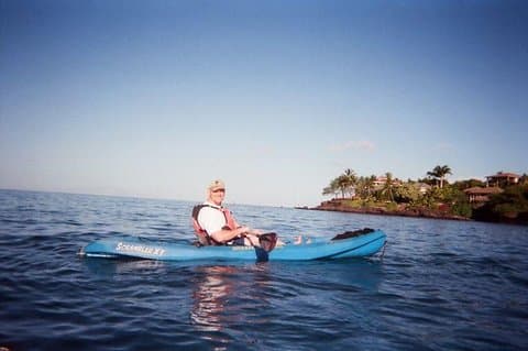 Experiencia en kayak y snorkel con tortugas de la costa sur