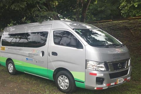 Felles transport fra Liberia flyplass til Zone 1 (Guanacaste)