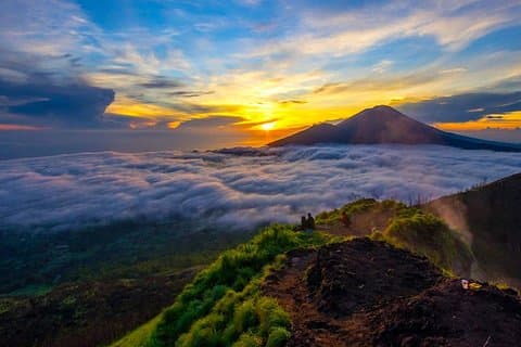 Monte Batur Trekking ao pôr do sol
