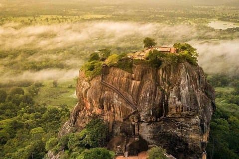 Sigiriya e Dambulla Cave Temple