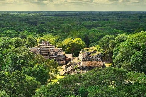 Excursão privada ao Cenote Ek Balam e Valladolid saindo de Cancun