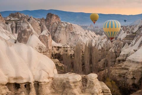 Tour de 2 días a Capadocia desde Estambul