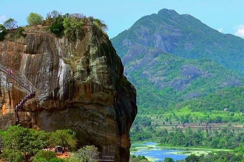 Dagtocht naar Sigiriya en Dambulla vanuit Kandy