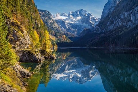 Salzkammergut og Hallstatt Private Helgedagstur fra Salzburg