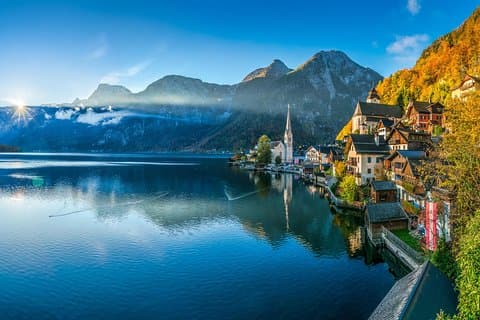 Privat Salzkammergut og Hallstatt tur fra Salzburg