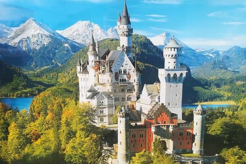 Neuschwanstein ticket+ City Bike from Fuessen