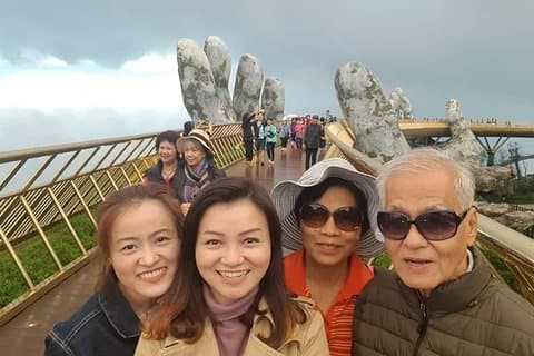 Full day visit Ba Na Hills & Golden Bridge from Tien Sa port