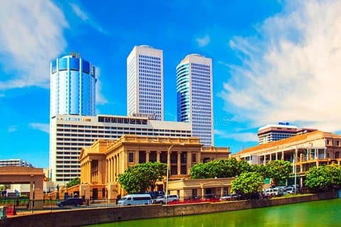 Excursión por la costa Lugares destacados de la ciudad de Colombo