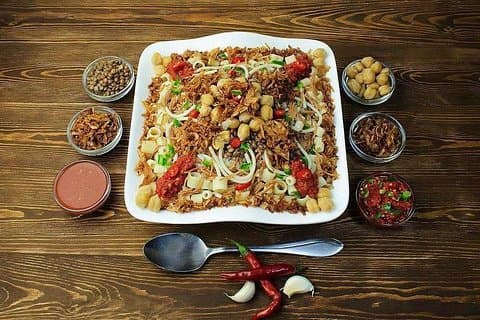 FOOD Lovers Taste Of Egypt in Cairo