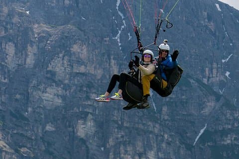 Tandem Paragliding Tirol, Østerrike