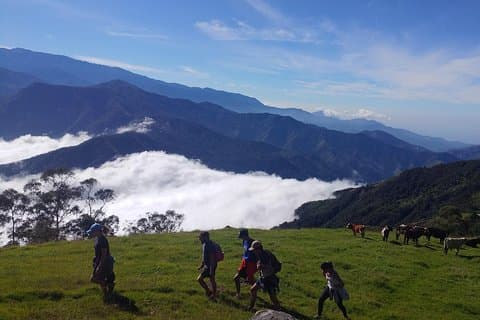 Kennedy Hill en la Sierra Nevada de Santa Marta