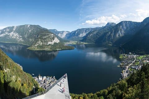 Hallstatt Tour med besøg af 5fingers View Platform eller Salt Mine