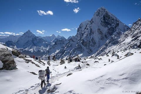 Everest Chola Pass Trek-17 dage