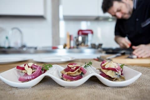 Exclusive cooking experience with a Venetian Chef: cichetti cooking class