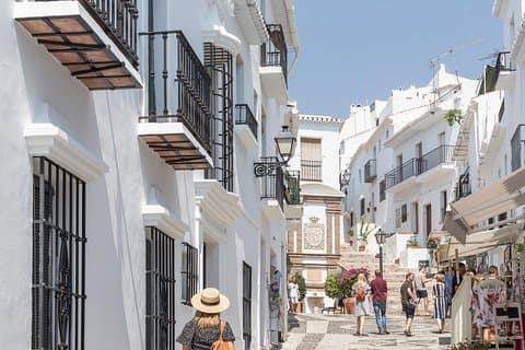 Circuit Frigiliana et Nerja au départ de Malaga
